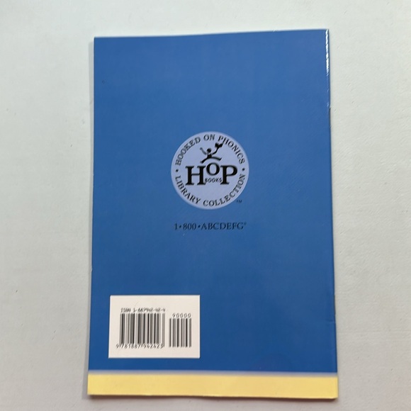 🌈2/$8  3-Book Bundle Hooked on Phonics - Picture 8 of 16